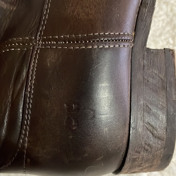 Frye Melissa Button Pull On Riding Boots - Style 77167 6.5size - Picture 11 of 11